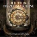 Die Zeitmaschine, 4 Audio-CDs - 4 Audio-CDs Die Zeitmaschine / H.G. Wells (Hörbuch)