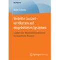 Verteilte Laufzeitverifikation auf eingebetteten Systemen - Malte Schmitz, Kartoniert (TB)