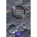 The Telescopic Tourist's Guide to the Moon - Andrew May, Kartoniert (TB)