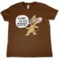 Tom & Jerry T-Shirt, braun