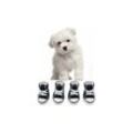 Puppy Pet Dog Rutschfeste Canvas Outdoor-Sportschuhe Sneakers Stiefel Sportschuhe, Gummisohle + Weicher Baumwollinnenstoff ( 2)