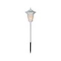 Star Trading - LED-Solar-Laterne Flame,imitiert Feuer,amber led