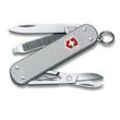 VICTORINOX Classic Alox Schweizer Taschenmesser silber