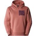 The North Face Mountain Play Hoodie Damen rot S