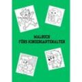 Bilderbuch / Malbuch fürs Kindergartenalter - Willi Meinecke, Kartoniert (TB)