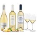 Weißwein-Frühling S mit 3 Flaschen + 2 GRATIS-Gläser