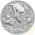 1 Unze Platinmünze Australien 125 Jahre Perth Mint 2024