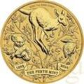 1 Unze Goldmünze Australien 125 Jahre Perth Mint 2024