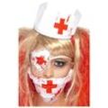 Horror-Shop Zombie-Kostüm blutige Krankenschwester Set