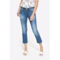 ATT Jeans Slim-fit-Jeans Brenda Cropped Flare