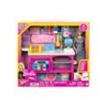 Mattel HJY19 - Barbie - Buddy´s Cafe, Spielset mit Puppe & Zubehör zum Backen