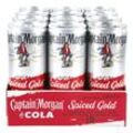 Captain Morgan Spiced Gold & Cola 10,0 % vol 0,25 Liter Dose, 12er Pack