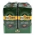 Jacobs Krönung Aroma-Bohnen ganze Bohnen 500 g, 12er Pack