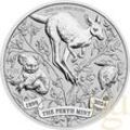 1 Unze Silbermünze Australien 125 Jahre Perth Mint 2024