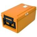 Gastro Rieber Thermobox 26 Liter Toplader beheizt, orange
