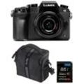 Panasonic Lumix DMC-G70 + 14-42mm + Monza 300 Tasche + 16GB SD-Karte