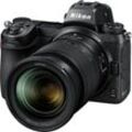 Nikon Z 6II KIT 24-70 mm 1:4 S Systemkamera (NIKKOR Z 24–70 mm 1:4 S, 24,5 MP, Bluetooth, WLAN (Wi-Fi), schwarz