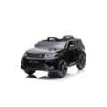 Chipolino Kinder Elektroauto Land Rover Discovery SUV Fernbedienung, EVA-Reifen schwarz