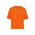 T-Shirt Damen SUSTAINABLE BOXY Orange Shirts