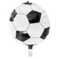 Folienballon "4D-Fußball", 38 cm Ø