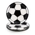 Pappteller "Fußball", 18 cm Ø, 6 Stück