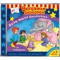 Benjamin Blümchen, Gute-Nacht-Geschichten - Im Kindergarten,1 Audio-CD - Benjamin Blümchen (Hörbuch)