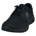 bugatti Slip-On Sneaker Slipper, Freizeitschuh mit Genial Light-Funktion, schwarz