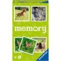 Ravensburger Spiel, Mitbringspiel Tierbaby memory®, Made in Europe, FSC® - schützt Wald - weltweit, bunt