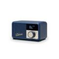 Revival Petite midnight blue tragbares FM / DAB+ Radio mit Bluetooth und integriertem Akku