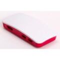 Raspberry Pi - SBC-Gehäuse Passend für (Entwicklungskits): Rot, Weiß