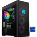 Lenovo Legion T7 34IAZ7 Gaming-PC (Intel Core i9 12900KF, GeForce RTX 3080, 32 GB RAM, 2000 GB SSD, Wasserkühlung), schwarz