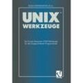 UNIX-Werkzeuge - Klaus Kannemann, Kartoniert (TB)