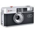 AgfaPhoto 603000 Kleinbildkamera mit eingebautem Blitz Schwarz 1 St.