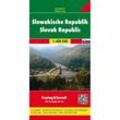 Freytag & Berndt Autokarte Slowakische Republik. Slowak Republic. Slovenska republika; Repubblica Slovacca, Karte (im Sinne von Landkarte)