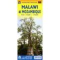 Malawi/Mozambique, Karte (im Sinne von Landkarte)
