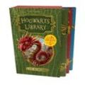 The Hogwarts Library Box Set - J.K. Rowling, Gebunden