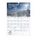 Seelenzauber Wandkalender Reisezauber Eiswelten Wand- Planer Kalender 2025 DIN A3 Eis Schnee