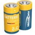 2x X-Power Alkaline Batterie Baby c / LR14 - Ansmann
