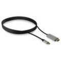 ICY BOX IB-CB020-C, USB Type-C® zu HDMI® Kabel HDMI®, HDCP 2.2
