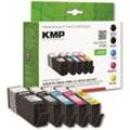 KMP - Tintenmultipack C116V, ersetzt Canon CLI-581XXLBK/CLI-581XXL c,/m/y