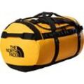 The North Face BASE CAMP DUFFEL - L Reisetasche in summit gold-tnf black