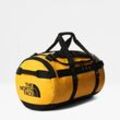 The North Face BASE CAMP DUFFEL - M Reisetasche in Summit Gold-TNF Black