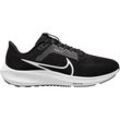 Nike AIR ZOOM PEGASUS 40 Laufschuhe Herren in black-white-iron grey