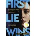 First Lie Wins - Ashley Elston, Kartoniert (TB)