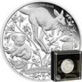 1 Unze Silbermünze Australien 125 Jahre Perth Mint 2024 - Proof