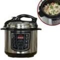 Starlyf® Multikocher - Schnellkochtopf - Reiskocher edelstahl Pressure Cooker