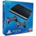 PlayStation 3 Ultra Slim - HDD 12 GB - Schwarz