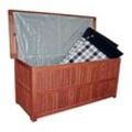 Garden Pleasure Plano Auflagenbox 277,51 l braun 130,0 x 55,0 x 58,0 cm