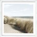 Gerahmtes Bild NORDIC BEACH V (BHT 28x28x1,80 cm)