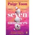 Seven Summers - Paige Toon, Taschenbuch
